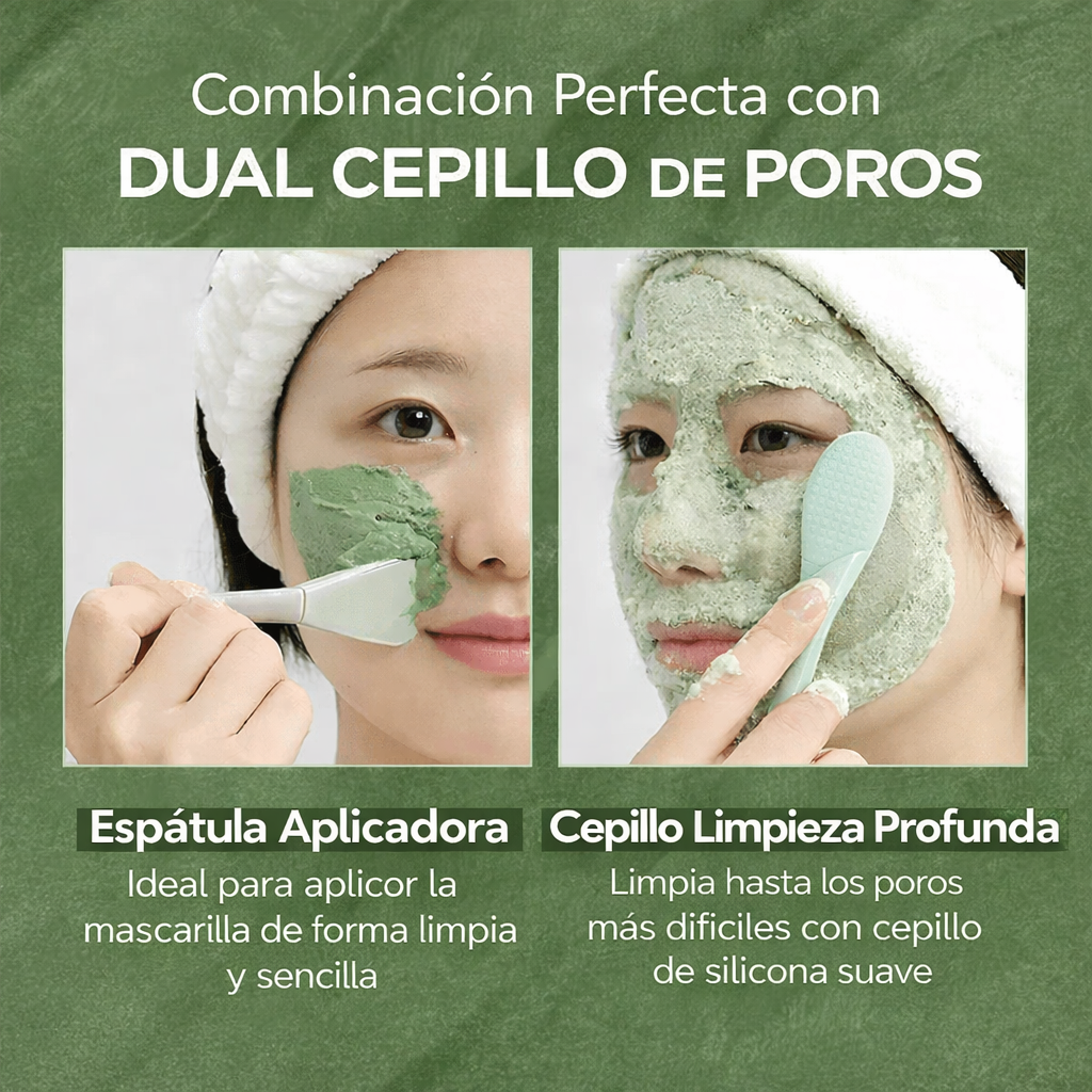 La mascarilla viral coreana
