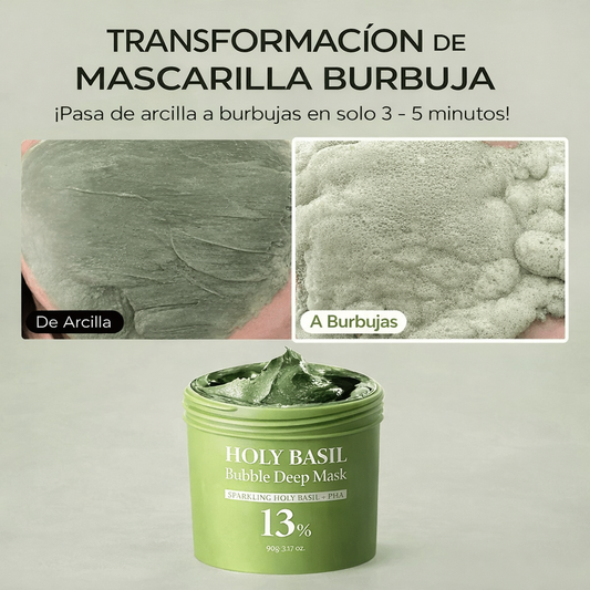 La mascarilla viral coreana