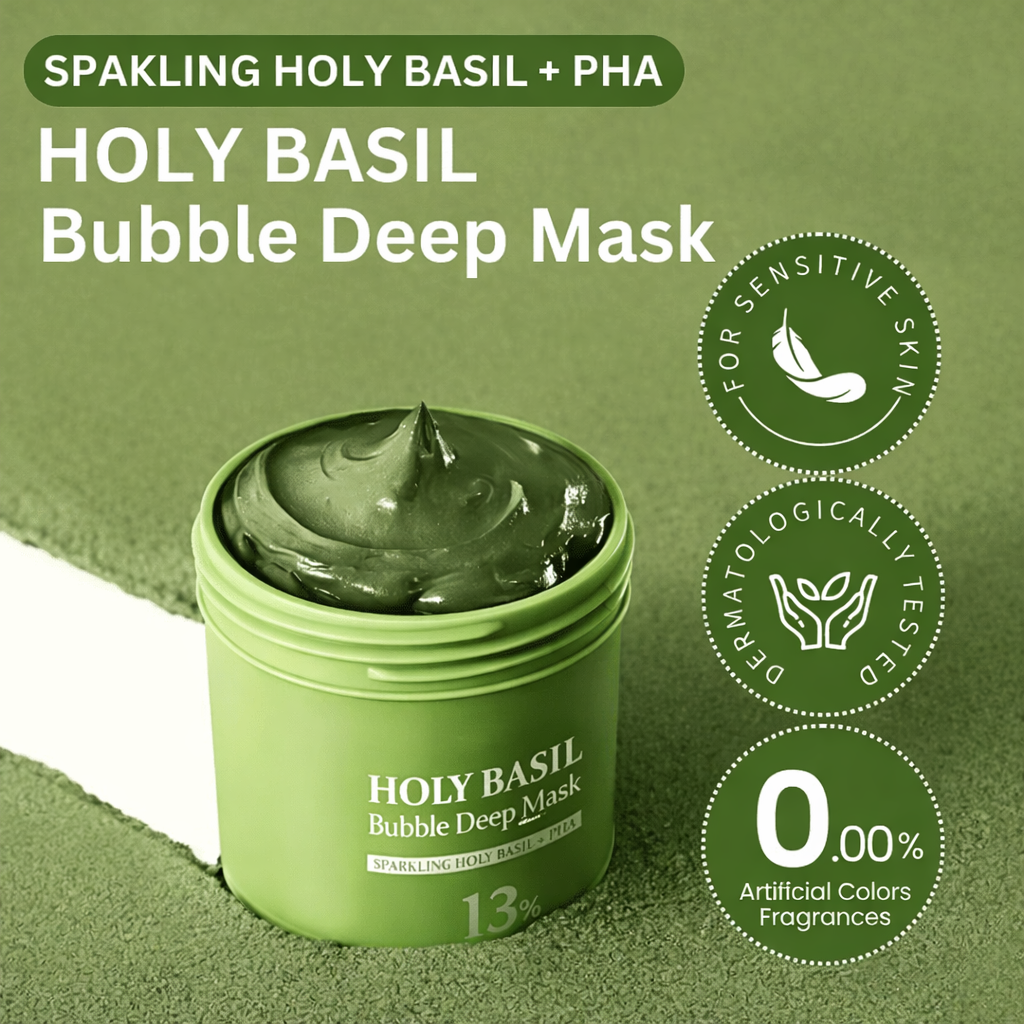 La mascarilla viral coreana